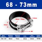 Hose Clip Jubilee hose Clamps Fuel Line Diesel Petrol Pipe Rubber Sleeve EPDM