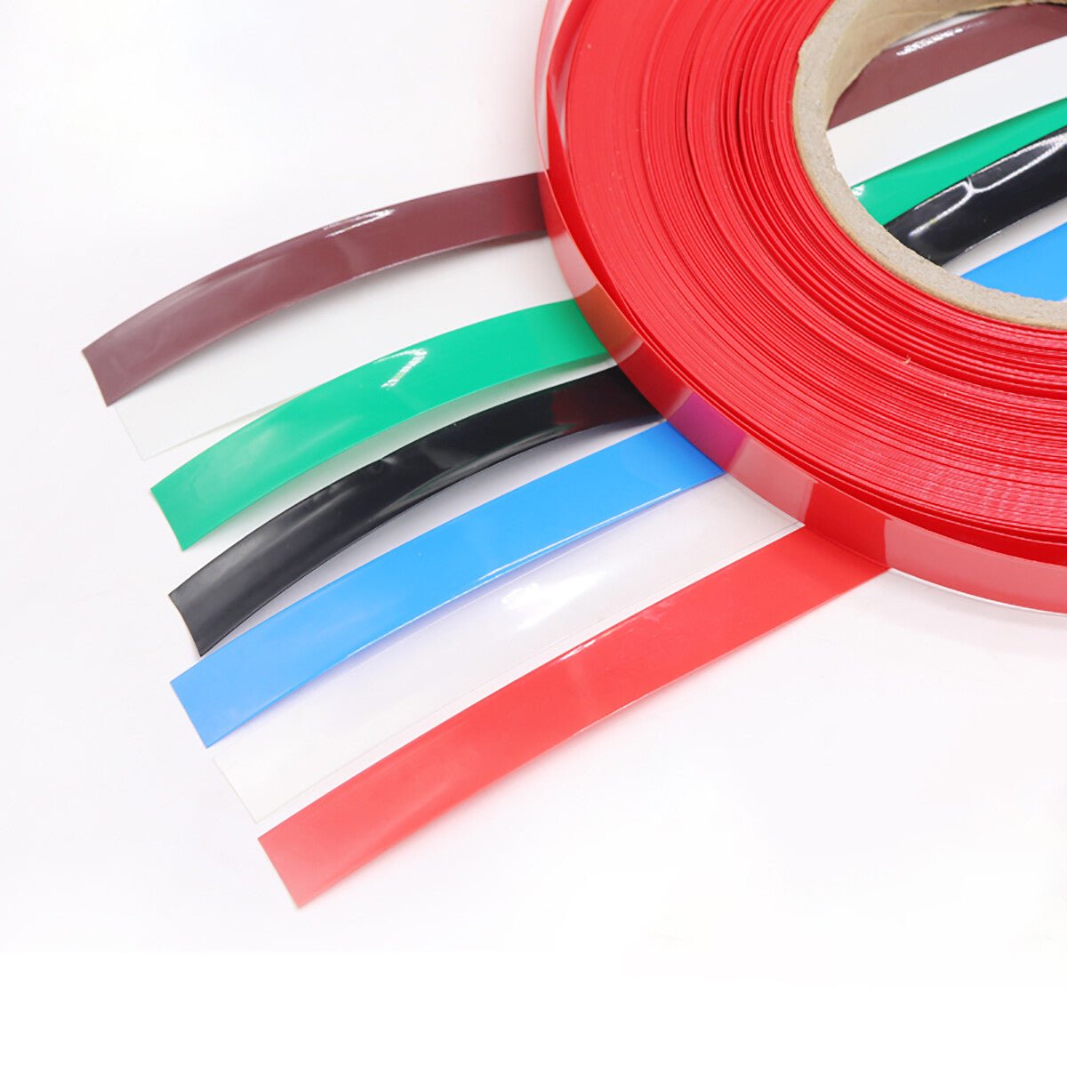PVC Heat Shrink Tubing for RC Battery Cable Wire Wrap & Sleeving – 7mm to 23mm - HomeDIYer