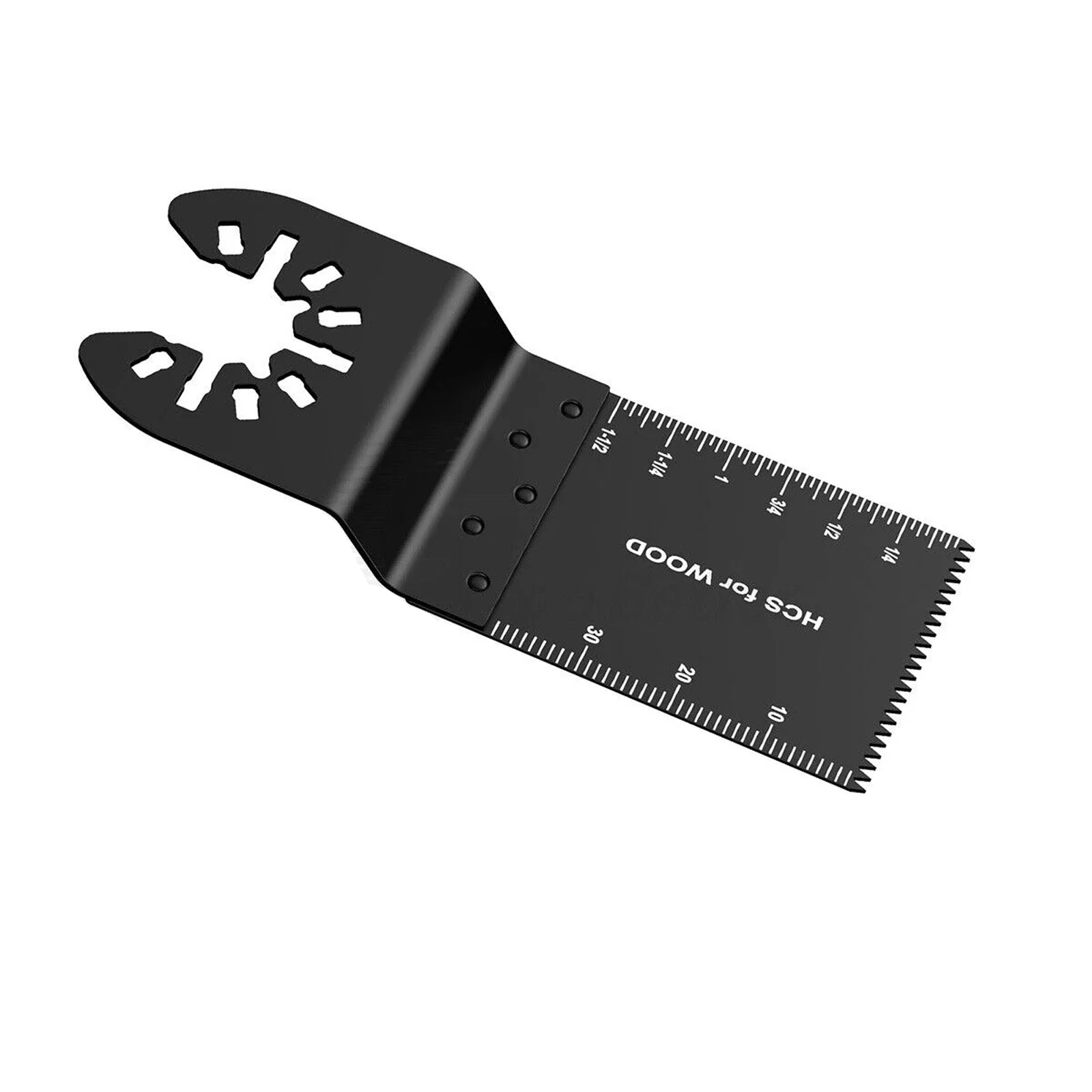 52x Universal Oszillierende Multi Tool Klingen Sägeblatt 34mm Set Holz Metall Cutter