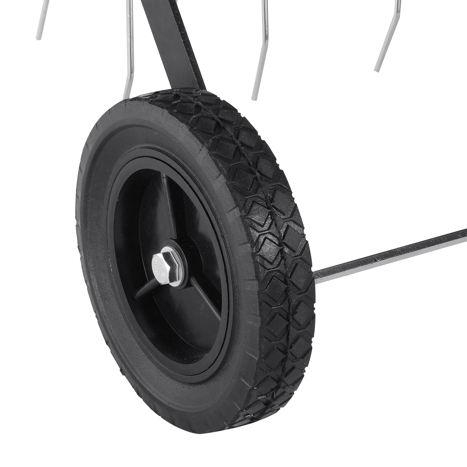 Tow Behind Dethatcher, 40-inch Tow Dethatcher with 20 Spring Steel Tines, Lawn Dethatcher Rake for ATV or Mower, Tow Behind Lawn Rake with Lift Handle for Garden Farm Grass