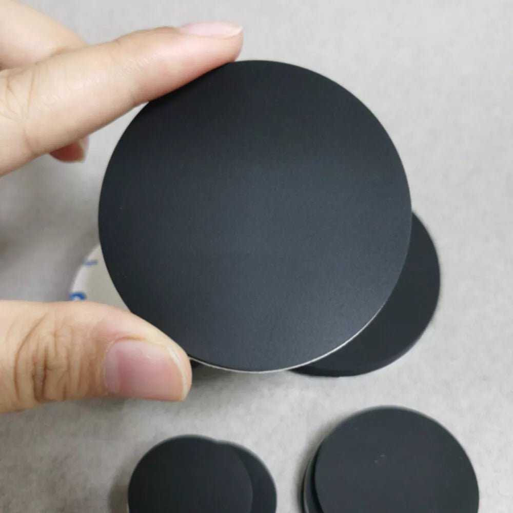 Black Rubber Feet Small&Large Silicone Selfadhesicve Stick On Pads Various Sizes - HomeDIYer
