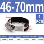Stainless Steel Hose Clips Pipe Clamps Jubilee type 304ss Worm Drive Hose Clamps - HomeDIYer