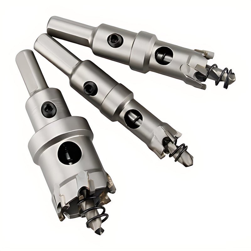 TCT Hole Saw Drill Bit Carbide Tip Cutter Alloy Tool Stainless Steel - HomeDIYer