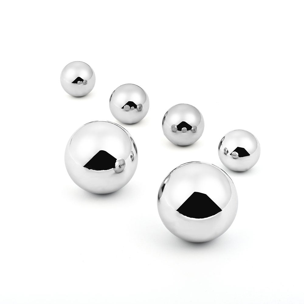 440C Stainless Steel Ball 0.4mm-38.1mm Precision G10 Bearings Smooth Solid Balls