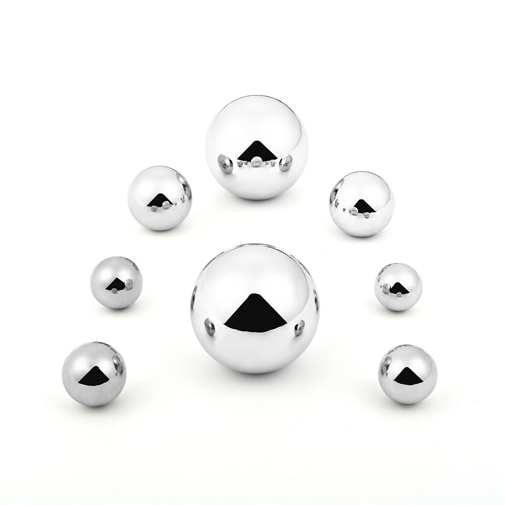 440C Stainless Steel Ball 0.4mm-38.1mm Precision G10 Bearings Smooth Solid Balls