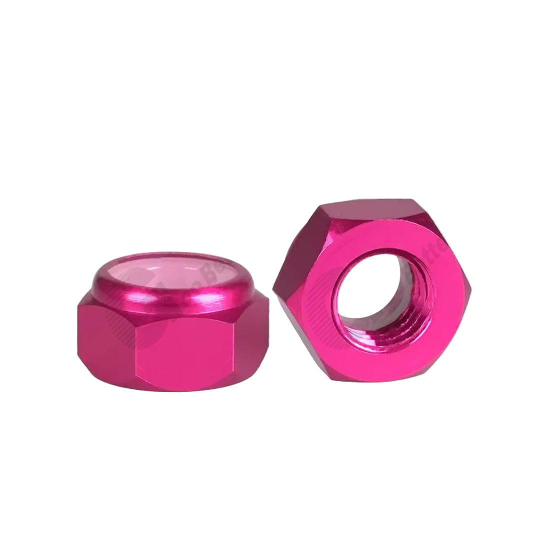 M2 M3 M4 M5 M6 M8 Nylon Aluminium Alloy RC Car Wheel Nylon Locking Lock Nuts - HomeDIYer