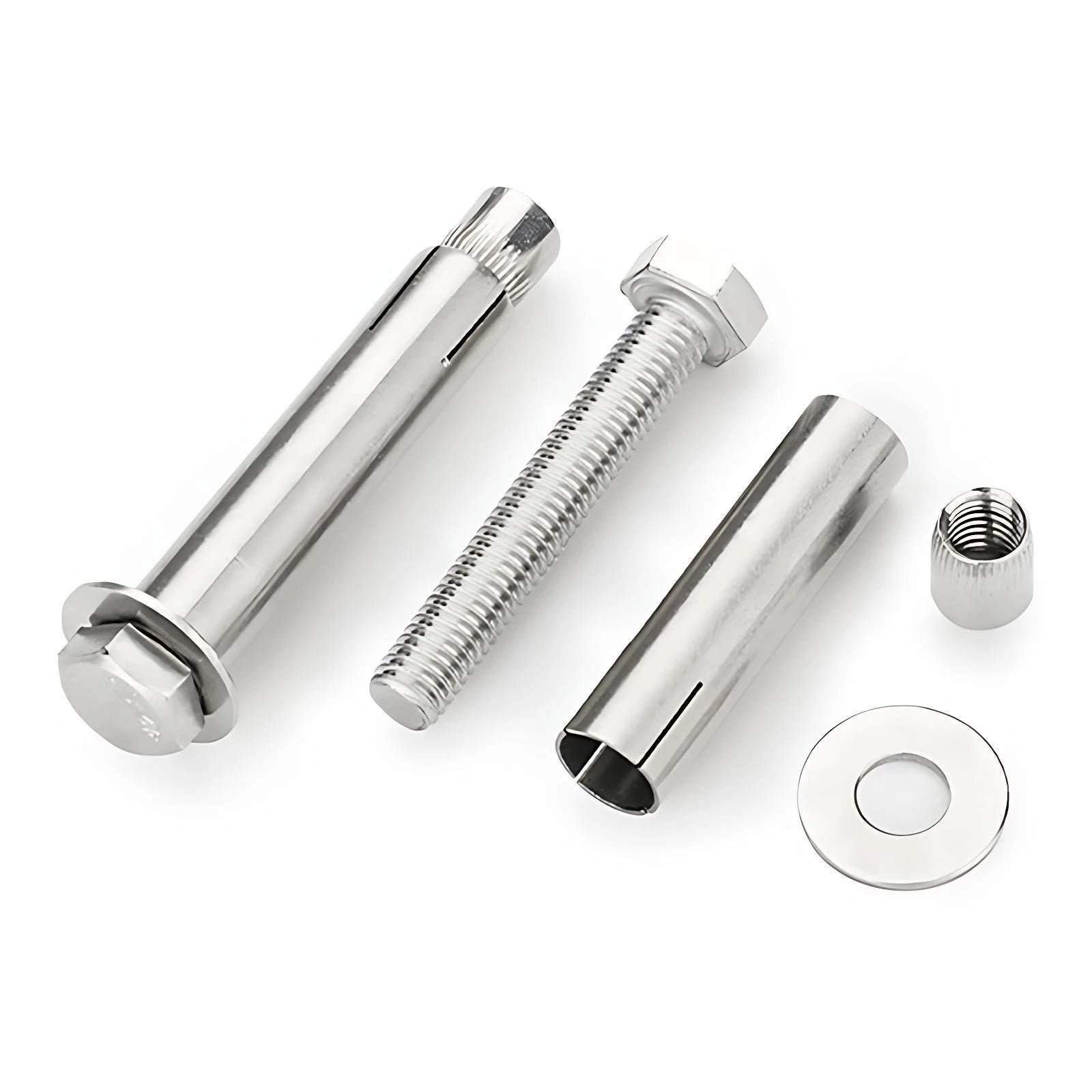 Stainless Steel Masonry Concrete Expansion Anchor Bolt — M6 M8 M10 M12 M16 | 304 & 201 SS