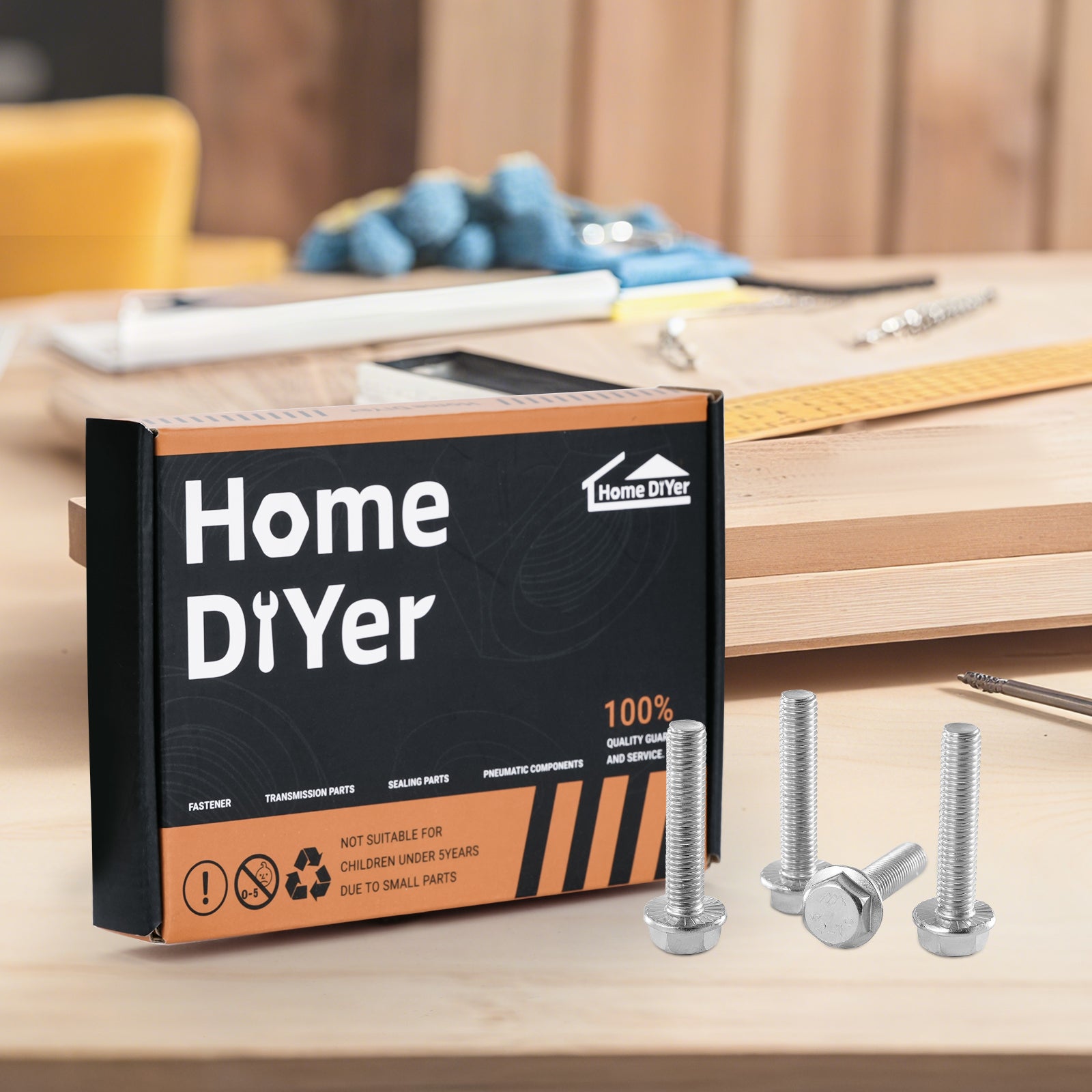 FLANGED HEXAGON HEAD BOLTS FLANGE HEX SCREWS A2 STAINLESS STEEL M5 M6 M8 M10