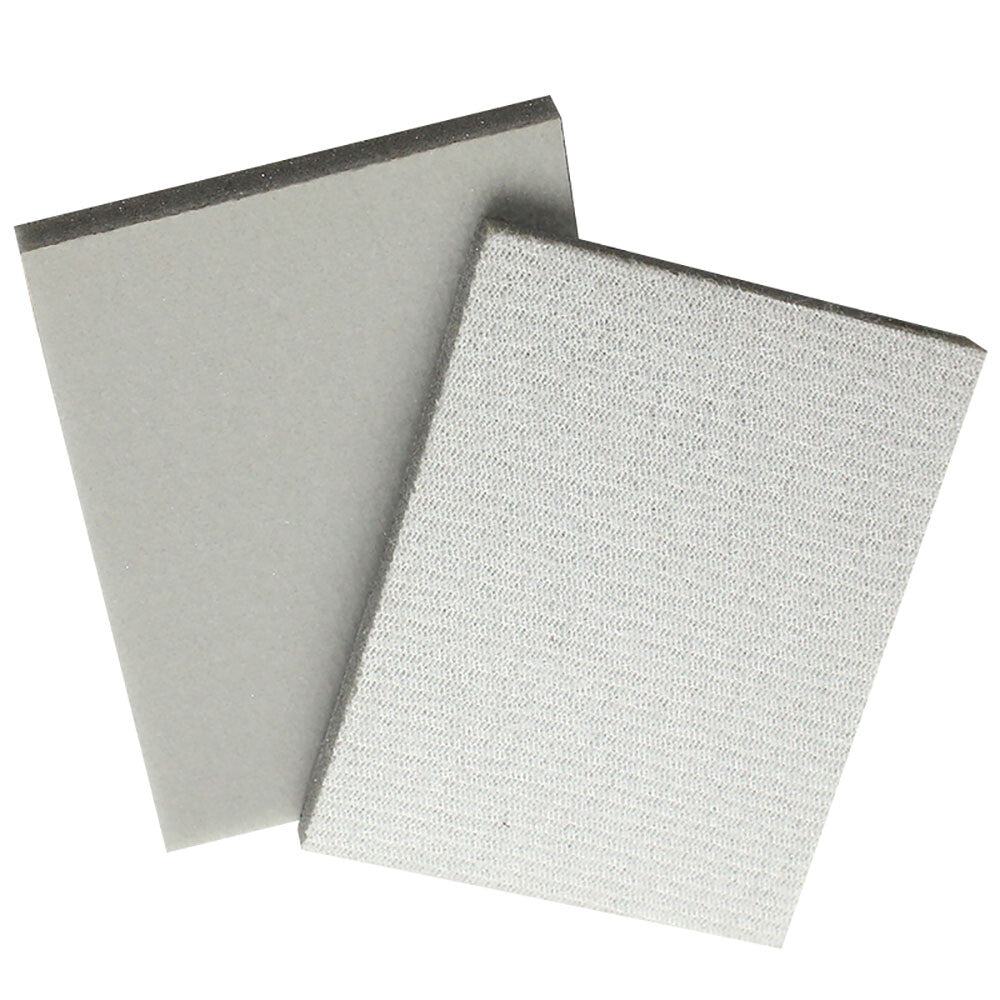 55x70mm Wet Dry Spong Sanding 300-3000 Grit Hook Loop Sandpaper Polishing Block
