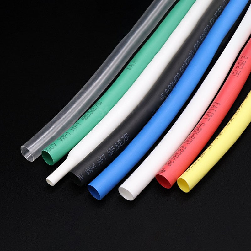 2:1 Heat Shrink Tubing φ0.6–10mm | Electrical Wire Wrap & Cable Sleeving