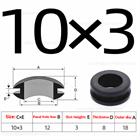 Wiring Grommets - Rubber Open Grommet - Cable Hole Plug Bung Wire Cable Protect