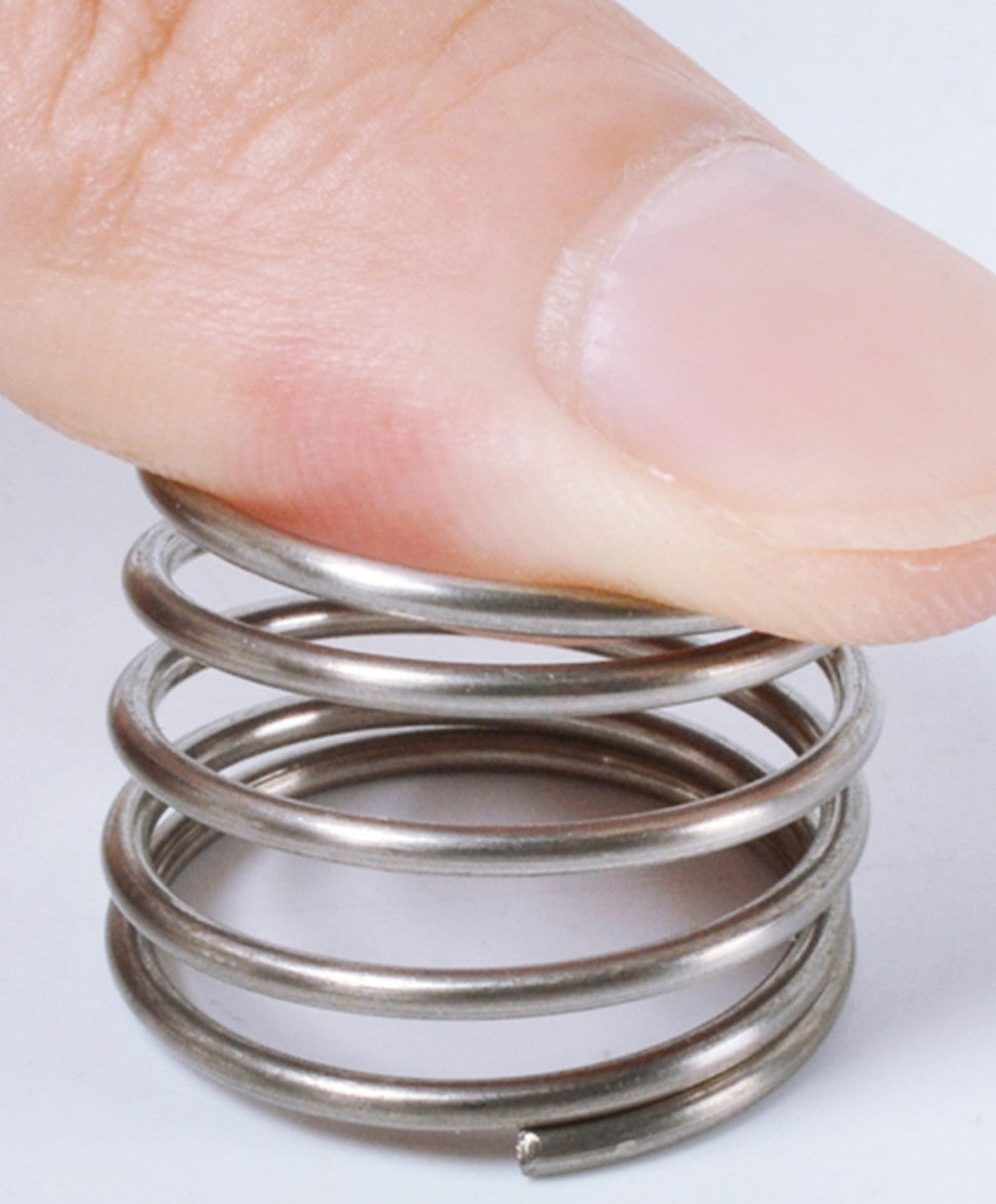 Stainless Steel Compression Spring, 0.7mm Wire, 5mm - 50mm Length, Small Springs