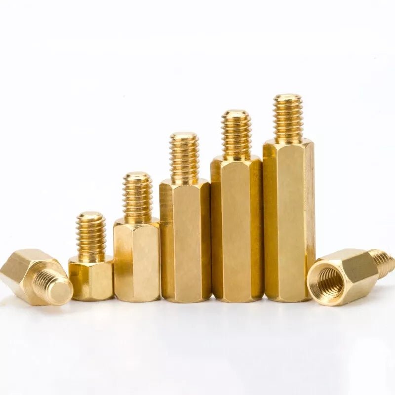 360pcs M3 Nylon Brass Hex Spacer Standoff Mount Fixing | PCB | Screw Nut | Bolts - HomeDIYer