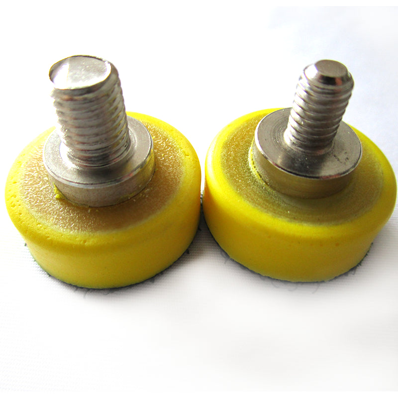 Stacked 1"-6" Sanding Backing Pads - Hook Loop Set for HomeDIYer Bulk Use