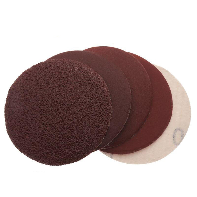 75mm Dry Sanding Discs with Hook Loop Backing - 40-2000 Grit Polishing Sandpaper for HomeDIYer