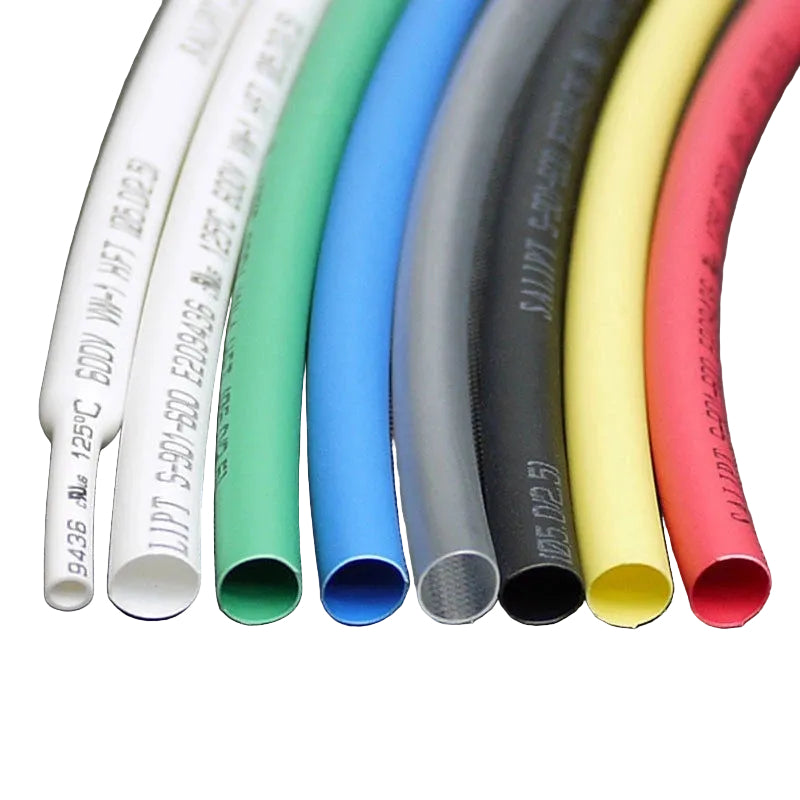 5mm 2:1 Waterproof Heat Shrink Tubing for Wire & Cable Insulation