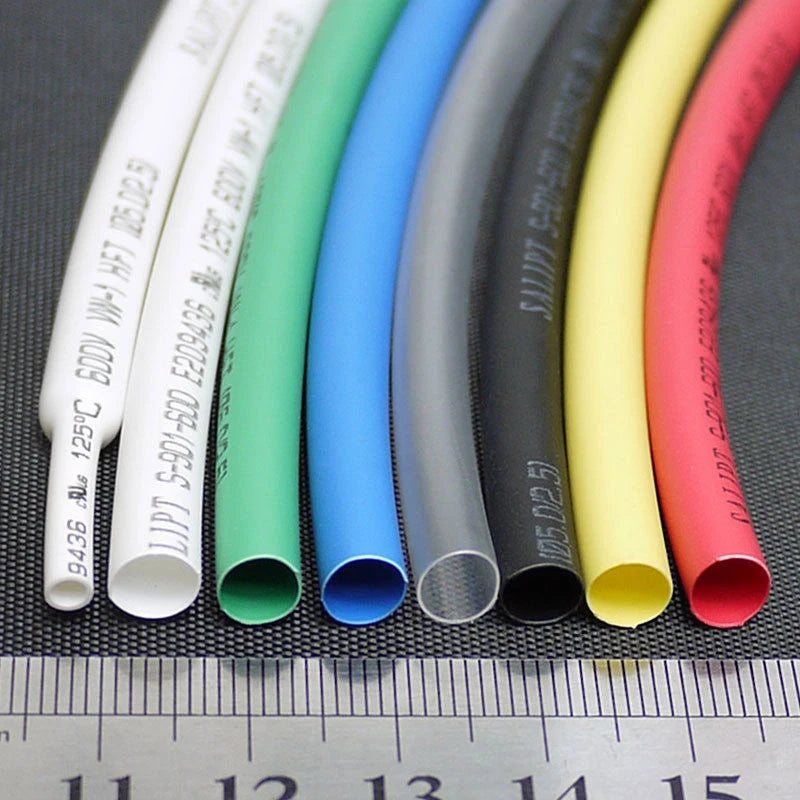 5mm 2:1 Waterproof Heat Shrink Tubing for Wire & Cable Insulation