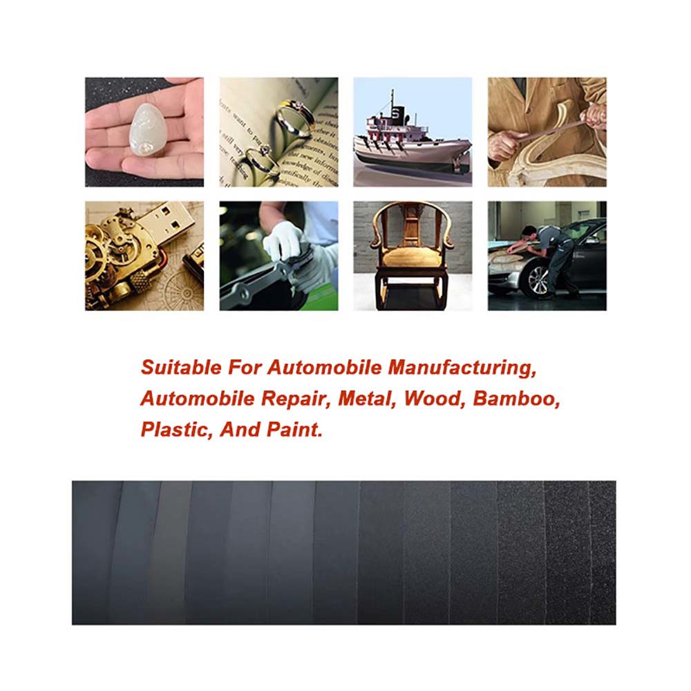 Sandpaper 230 x 280mm Wet And Dry 60# To 2500# Grit Abrasive Sanding Paper Sheet