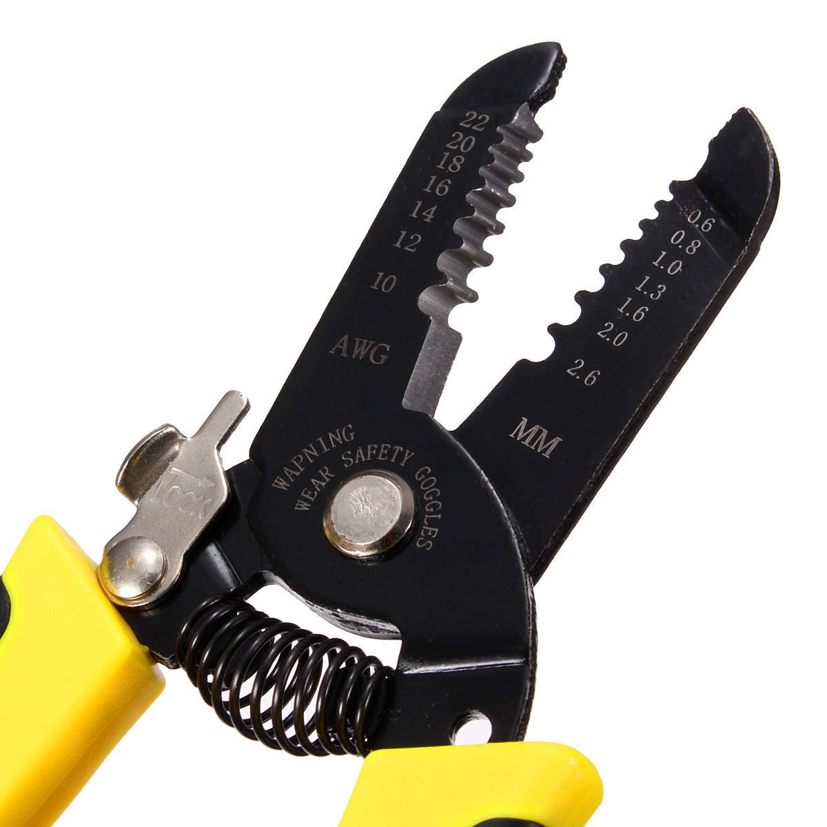 Multifunctional Scissor Cable Cutter Wire Stripper Plier Electrician Tool - HomeDIYer