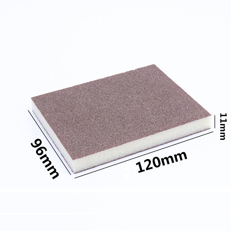 FOAM SANDING BLOCK Wet/Dry Bodywork Sandpaper Sponge Pads Extra Fine-Coarse Grit