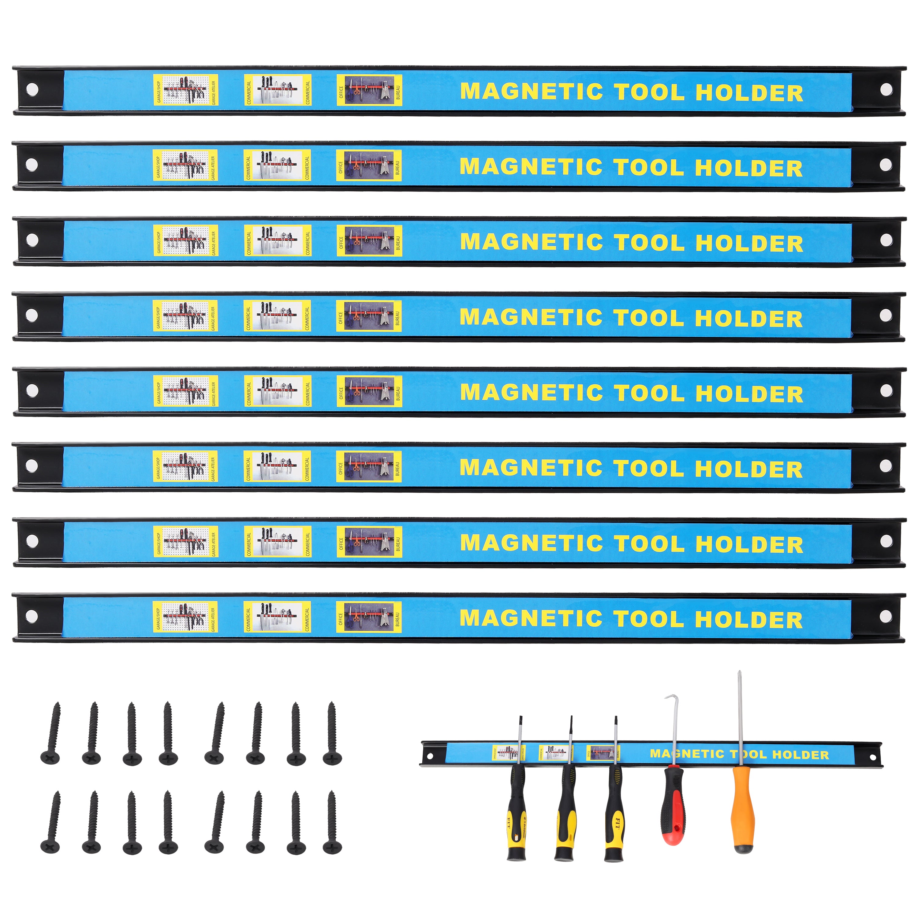 Heavy Duty Magnetic Tool Holder Bar