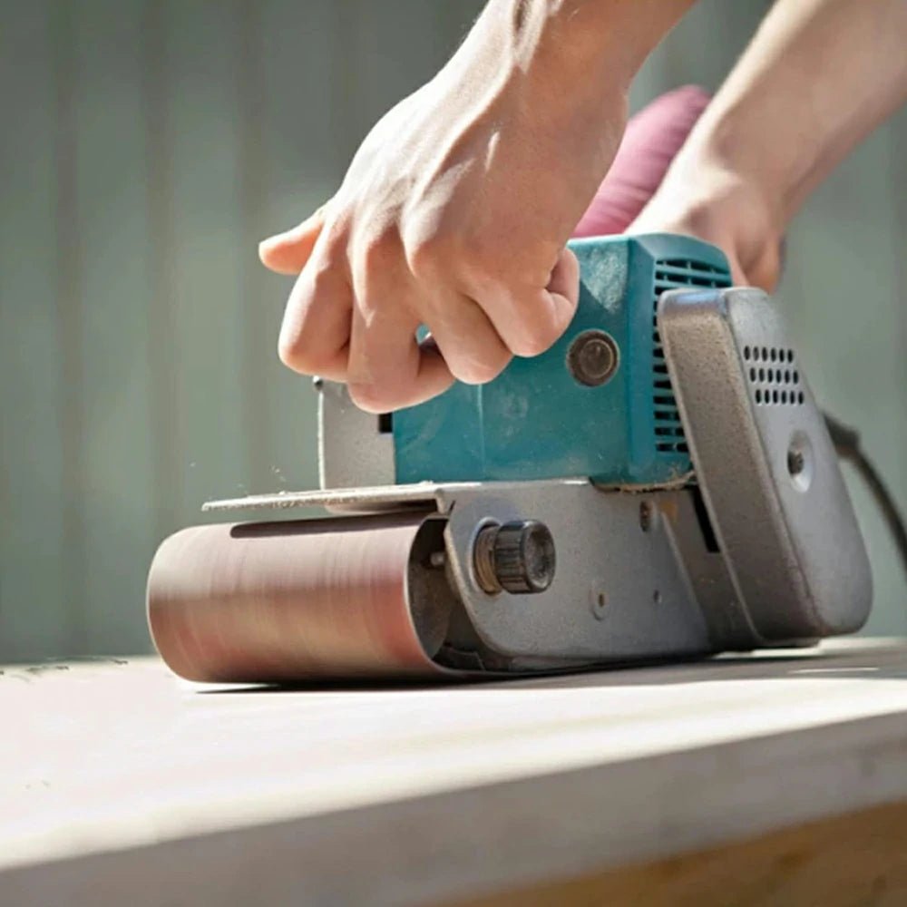 100x915mm Sanding Belts 80/120/150/240/320 Grit Belt Sander Sandpaper For Belt Sander Polishing Machine Abrasive Tools - HomeDIYer