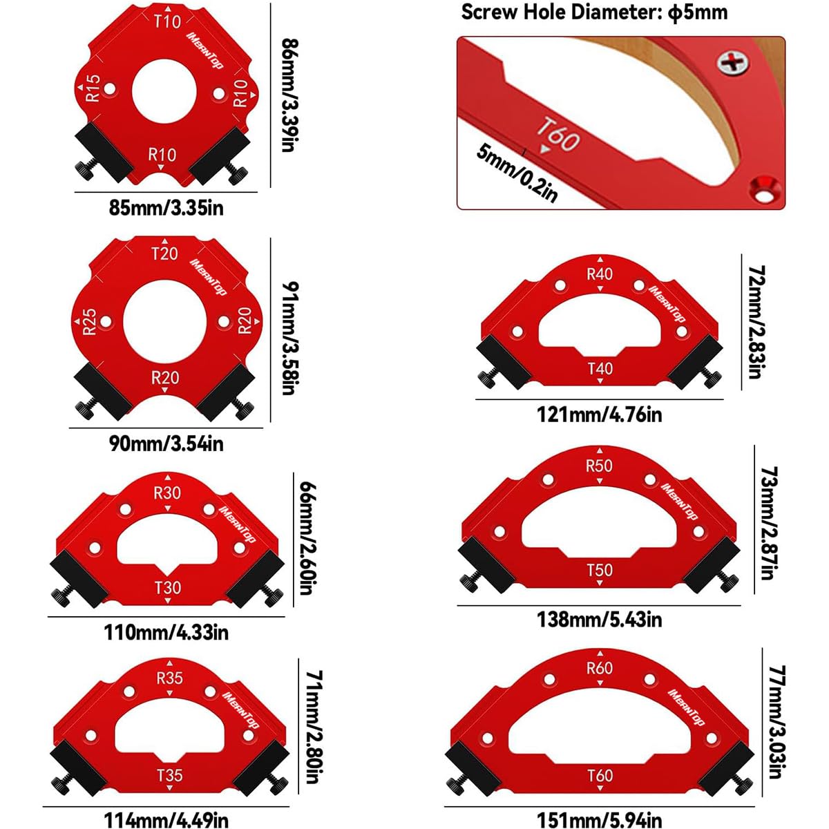 16 - Size Router Corner Jig Set - HomeDIYer
