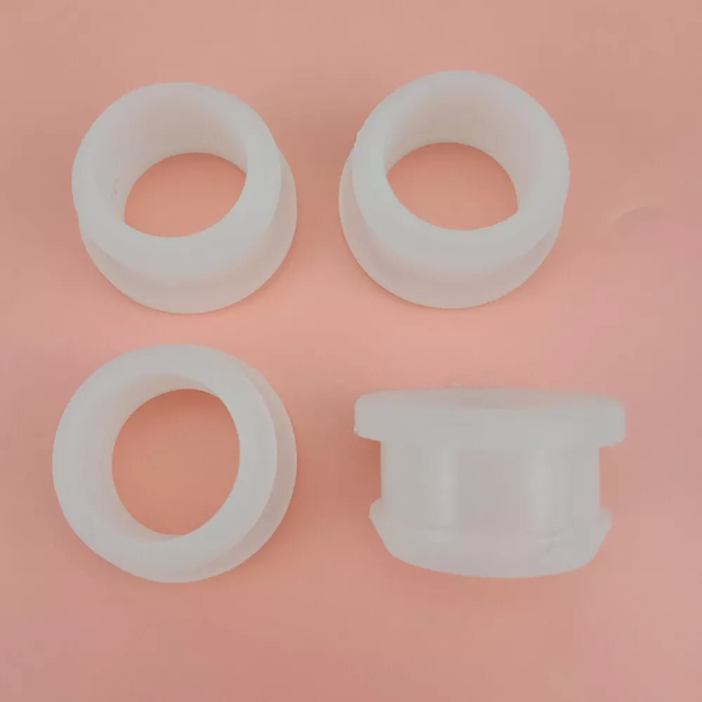 Snap Rubber Grommet Plug Seal Anti - Scratch for Electrical Box Cable Pipe Clear - HomeDIYer