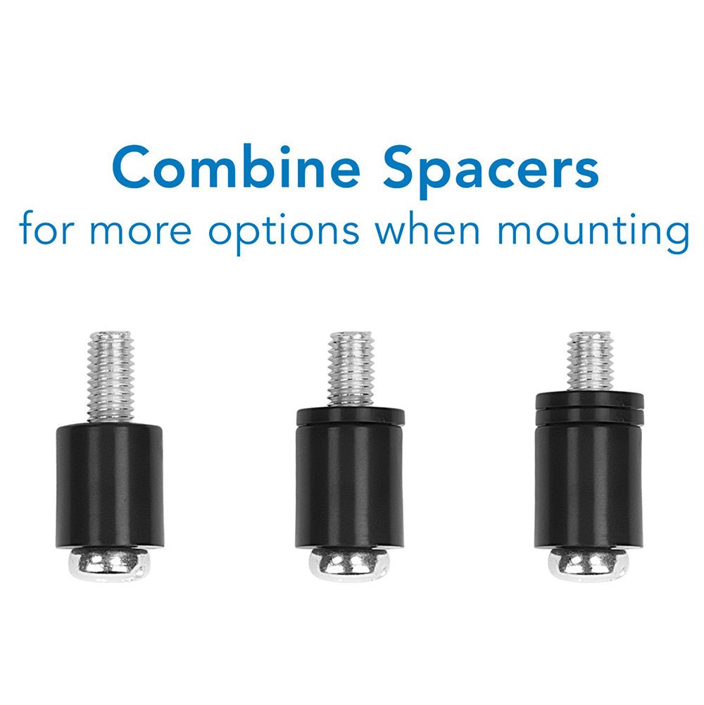 TV Mounting Hardware Kit, Universal VESA Wall Mount Screw, Washer, Spacer Pack (M4 M5 M6 M8) for TV and Monitor Mounting - HomeDIYer