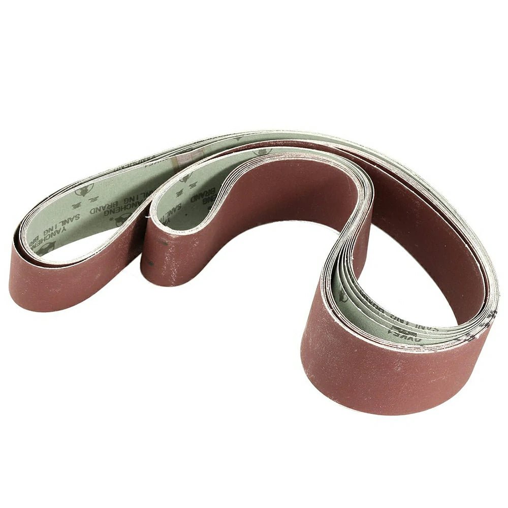 50x2100mm Sanding Belts 150/180/240/320 Grit Belt Sander Sandpaper For Belt Sander Polishing Machine Abrasive Tools - HomeDIYer