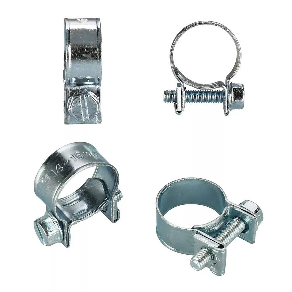 60 pcs hose clamps mini clamps hose clamps hose clamps galvanized - HomeDIYer