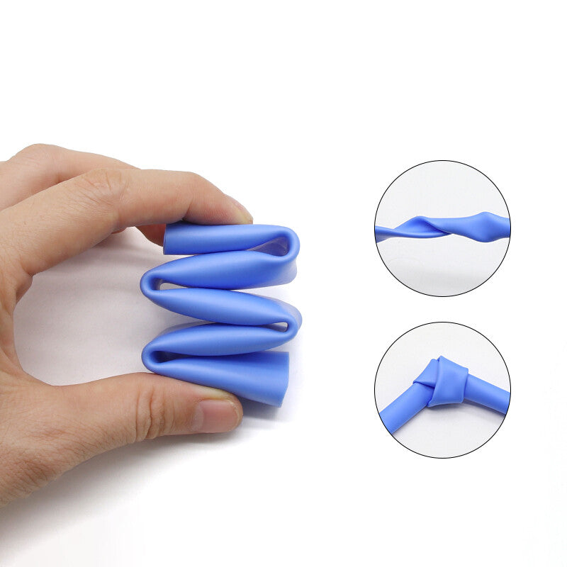 Silicone Heat Shrink Tubing – Flexible Electrical Sleeving, Ø 0.8–40mm, 6 Colors