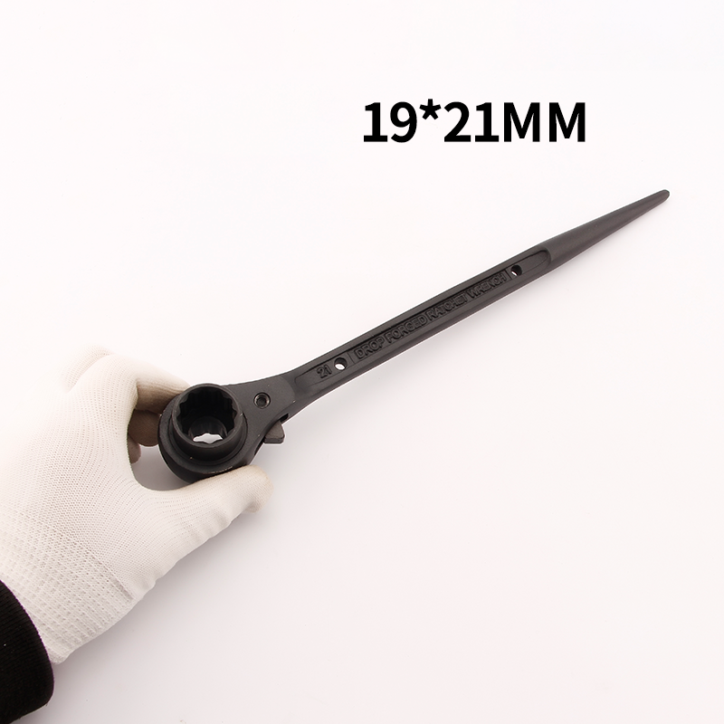 Chrome Vanadium Steel Plum Dual-Use Pointed Tail Socket Ratchet Wrenches