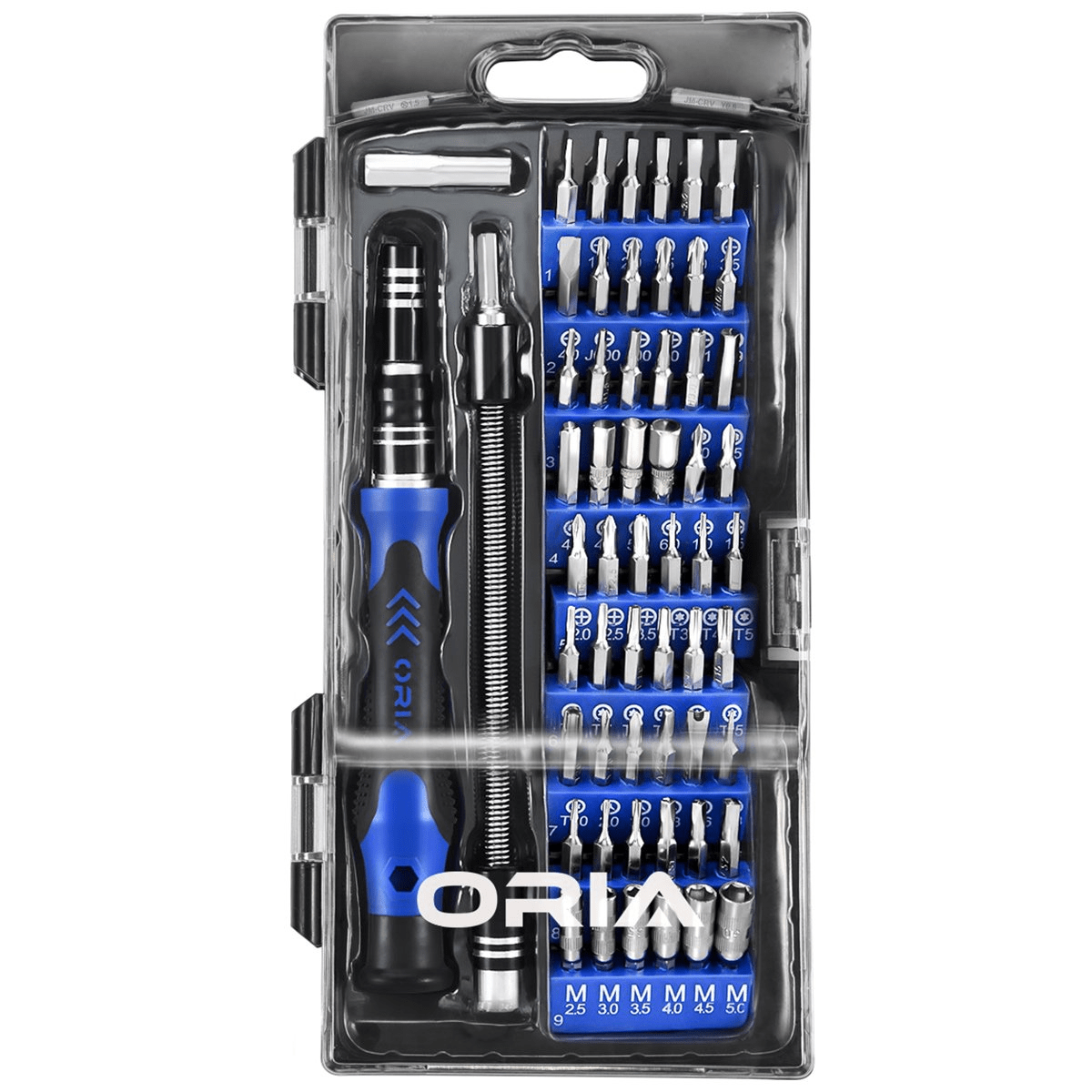 60 in 1 Precision Screwdriver Set For Cell Phone Laptop Multifunction Repair - HomeDIYer