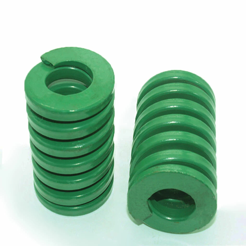 Die Springs OD 8-40mm Heavy Duty Load Green Compression Mould Spring All Sizes
