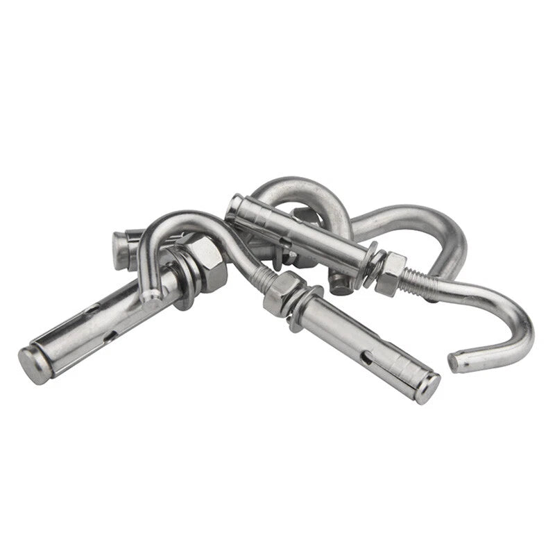 Hook Bolt Shield Anchor Expansion Bolts M6 M8 M10 M12 – Heavy Duty Wall Anchors