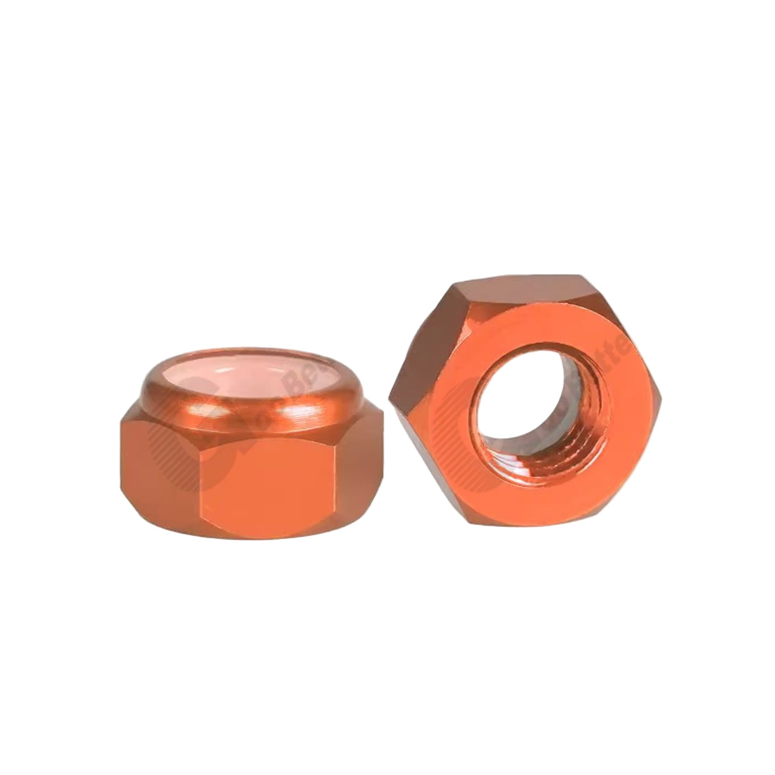M2 M3 M4 M5 M6 M8 Nylon Aluminium Alloy RC Car Wheel Nylon Locking Lock Nuts - HomeDIYer