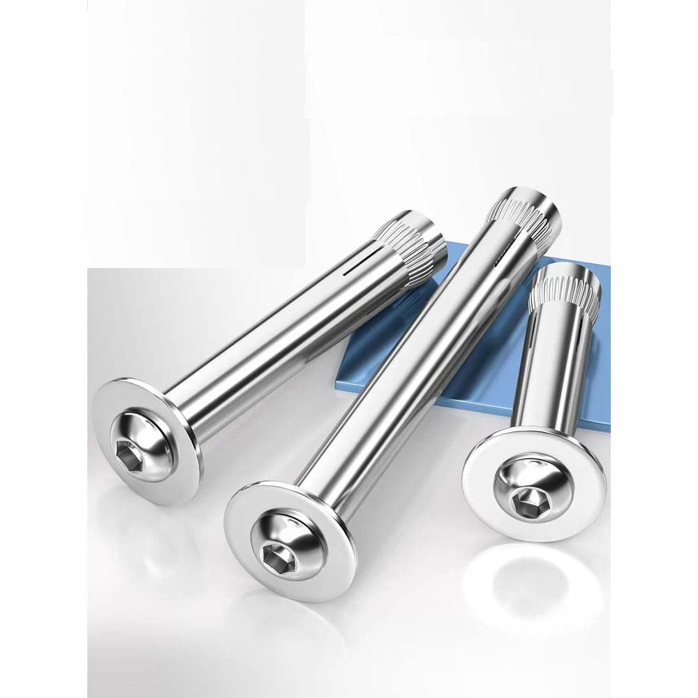 Stainless Steel Expansion Bolts Rawl Bolts for Concrete & Masonry — M6 M8 M10 M12