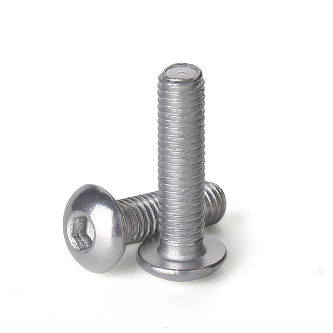 M3 M4 M5 M6 Socket Button Screws - Dome Head - Hex Allen Bolts - Aluminum Alloy - HomeDIYer