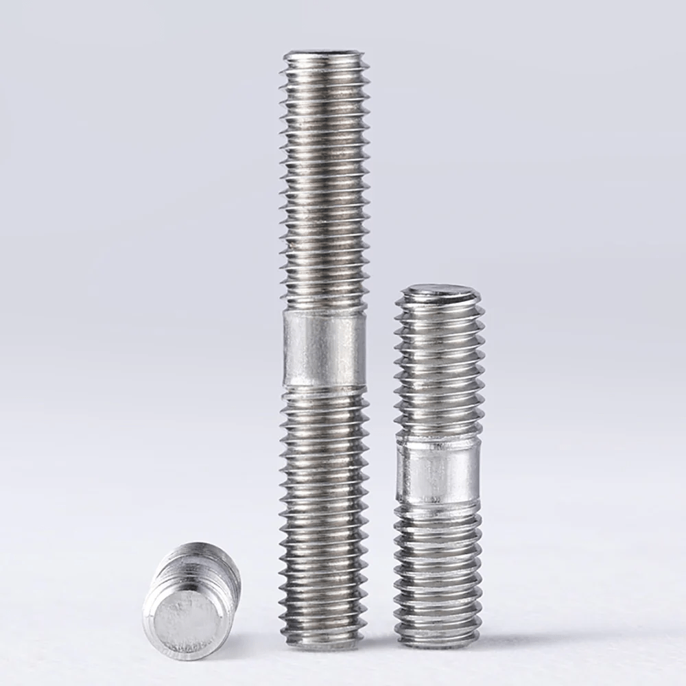 316 Stainless Steel Double end Screws Hanger Bolt M6 M8 M10 M12 M14 M16 - HomeDIYer