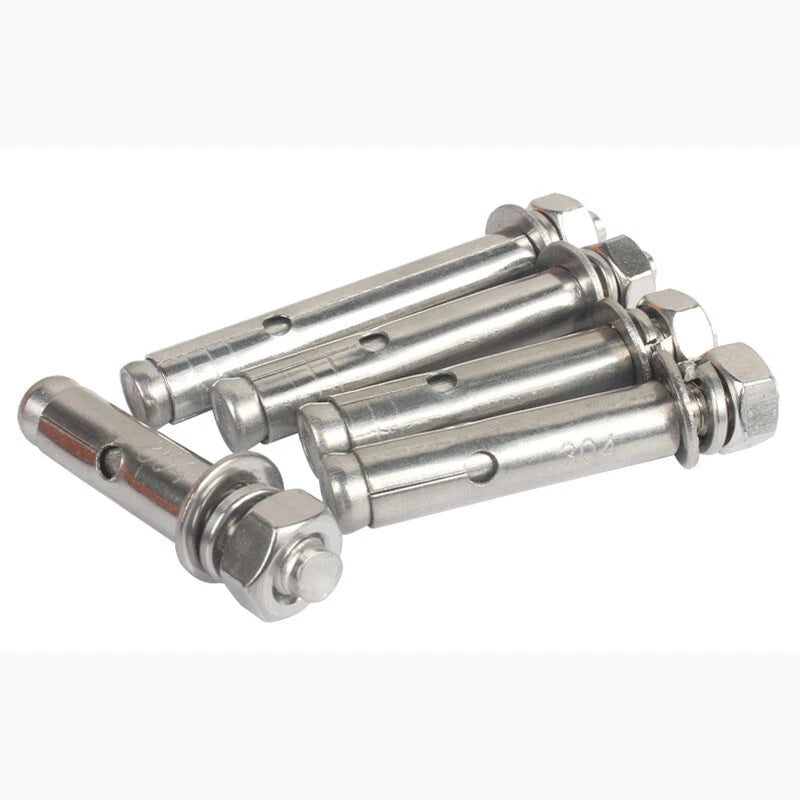 Stainless Steel Masonry Expansion Bolts – M6 M8 M10 M12 M14 M16 M20 Concrete Wall Anchor Screws