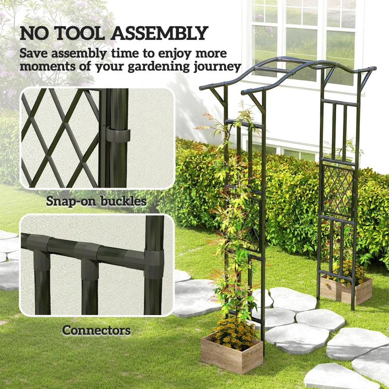 Outdoor Arch Trellis,Garden Arch