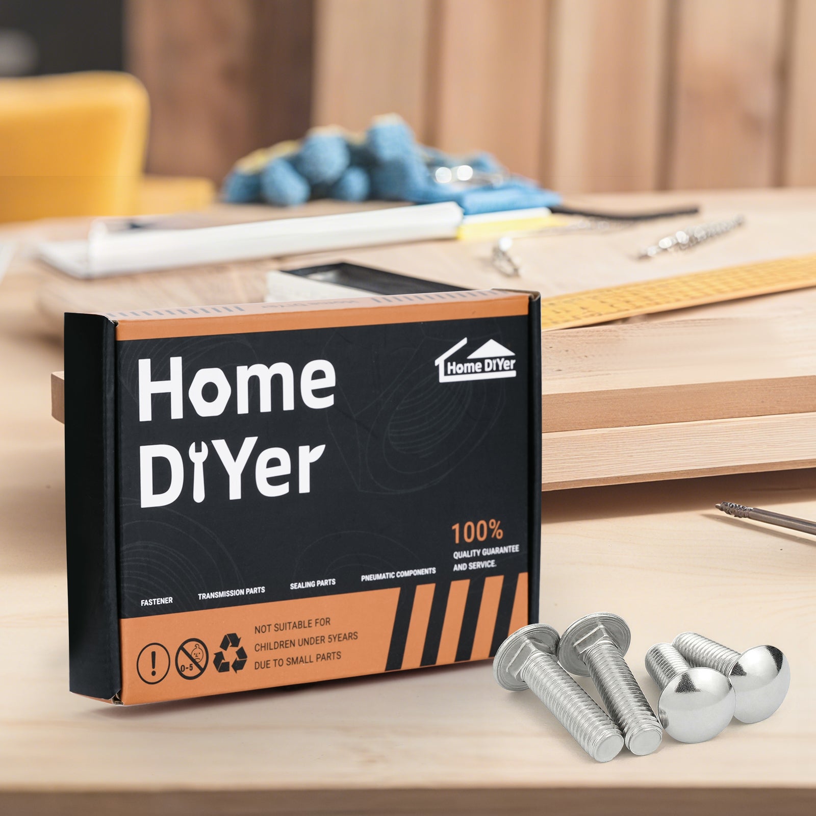 M6 M8 M10 M12 CARRIAGE BOLTS CUP SQUARE DOMED COACHSCREWS A2-70 STAINLESS STEEL