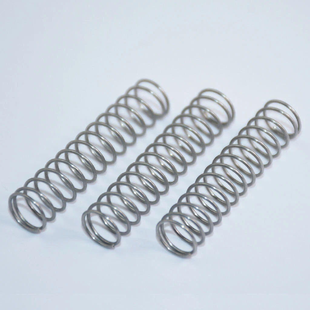 150mm Compression Spring 0.5-2mm Wire 304 Stainless Steel Pressure Springs Long