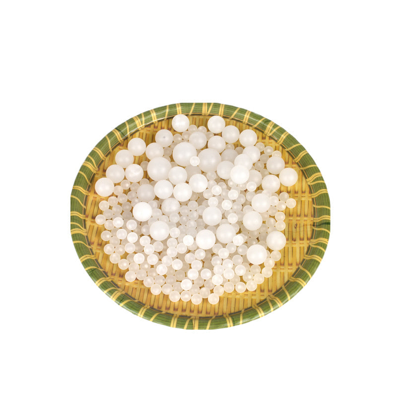 HomeDIYer Large Polypropylene (PP) Plastic Balls, translucent 6mm to 50mm diameter