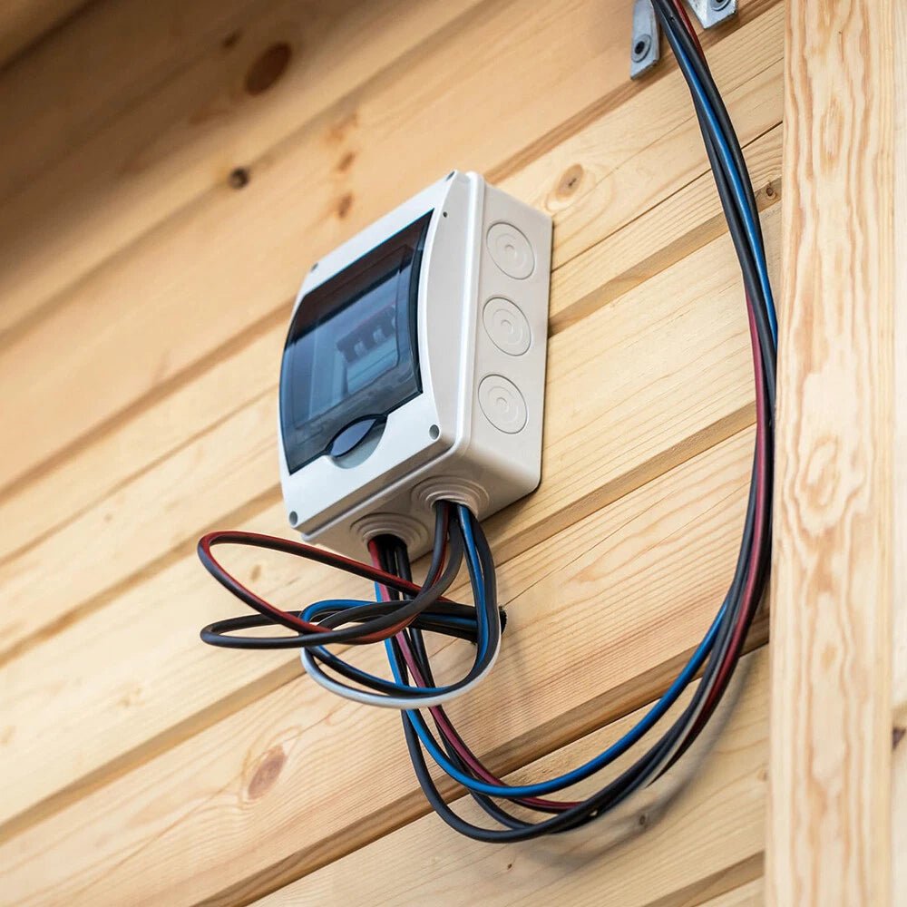 Snap Rubber Grommet Plug Seal Anti - Scratch for Electrical Box Cable Pipe White - HomeDIYer