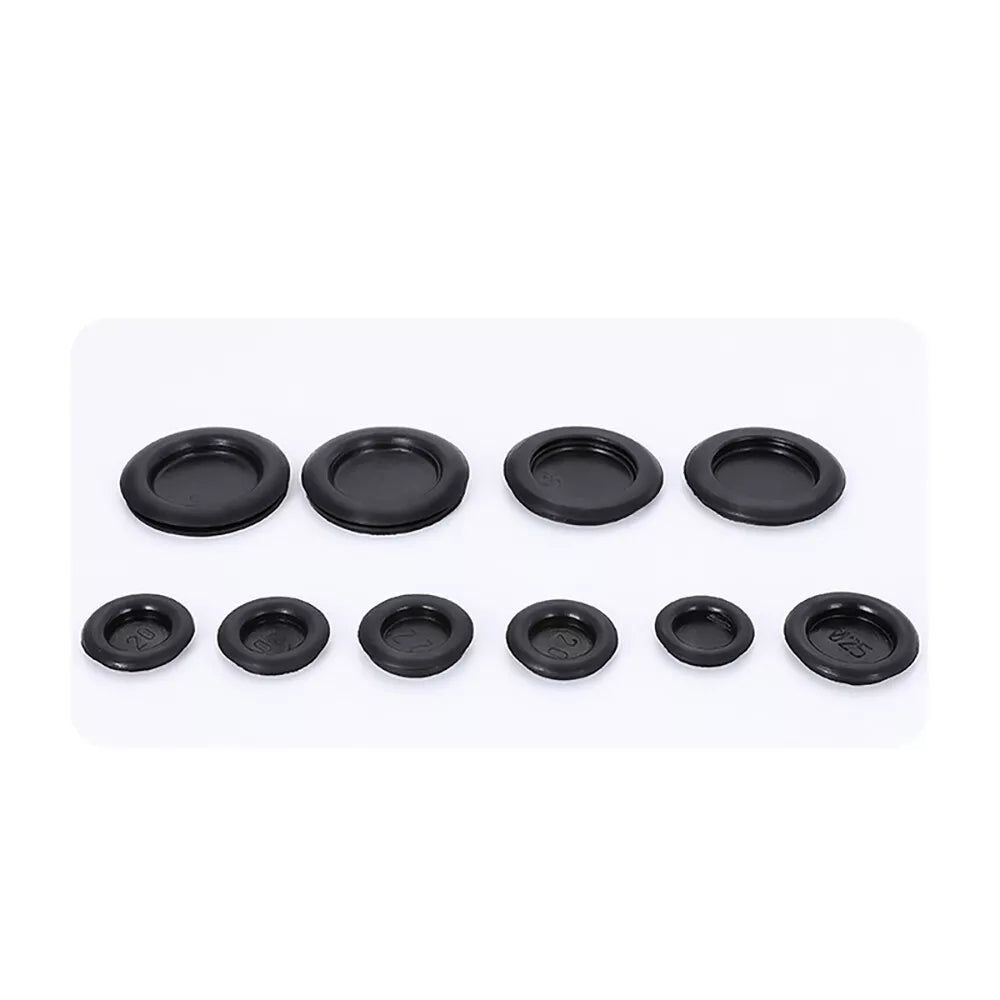 Blanking Grommets Rubber Grommet Closed Gromet Blind Plug Bung Bungs - All Sizes - HomeDIYer