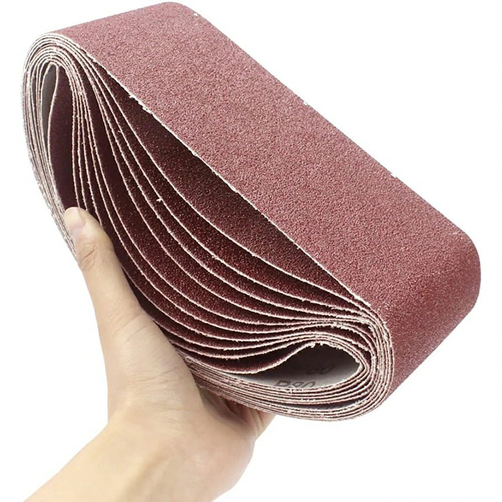 100x915mm Sanding Belts 80/120/150/240/320 Grit Belt Sander Sandpaper For Belt Sander Polishing Machine Abrasive Tools - HomeDIYer