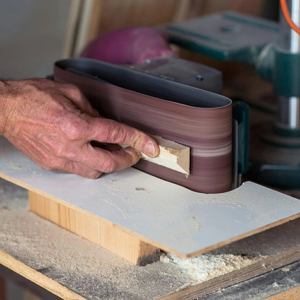 100x915mm Sanding Belts 80/120/150/240/320 Grit Belt Sander Sandpaper For Belt Sander Polishing Machine Abrasive Tools - HomeDIYer