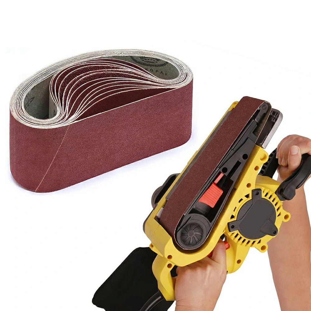 100x915mm Sanding Belts 80/120/150/240/320 Grit Belt Sander Sandpaper For Belt Sander Polishing Machine Abrasive Tools - HomeDIYer